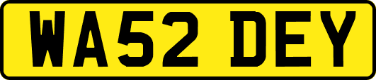 WA52DEY