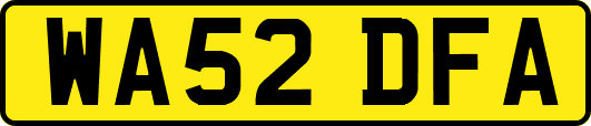 WA52DFA