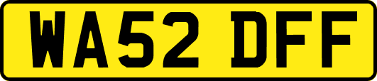 WA52DFF