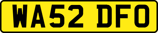 WA52DFO