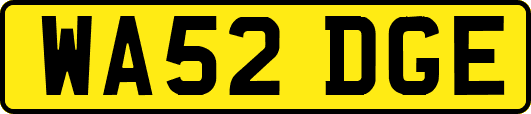 WA52DGE