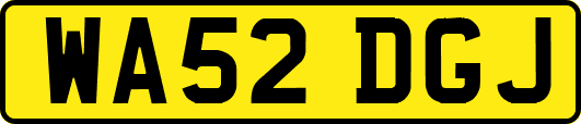 WA52DGJ