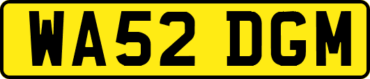 WA52DGM