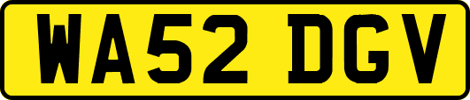 WA52DGV