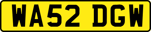 WA52DGW
