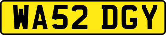 WA52DGY