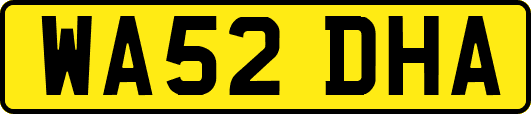 WA52DHA