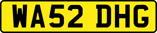 WA52DHG