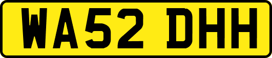 WA52DHH