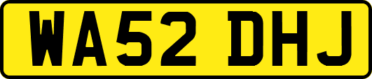 WA52DHJ