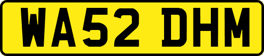 WA52DHM
