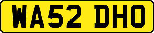 WA52DHO