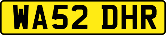 WA52DHR
