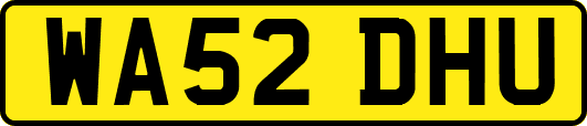 WA52DHU