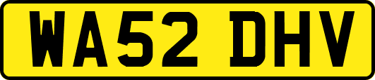 WA52DHV