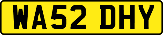 WA52DHY
