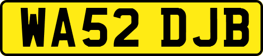 WA52DJB