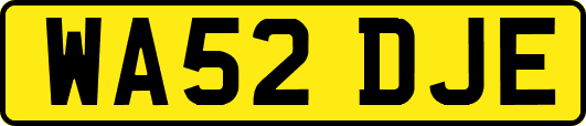 WA52DJE