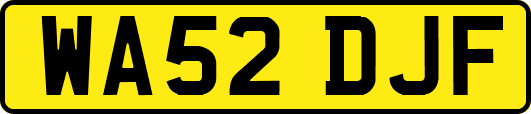 WA52DJF