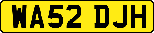 WA52DJH
