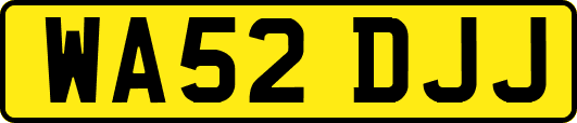 WA52DJJ
