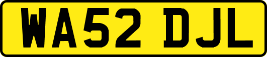 WA52DJL