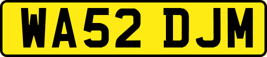 WA52DJM