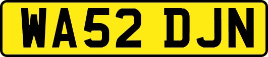 WA52DJN