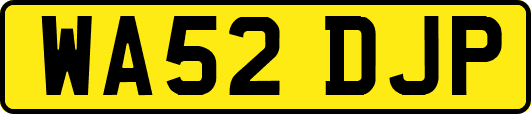 WA52DJP