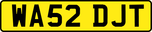 WA52DJT