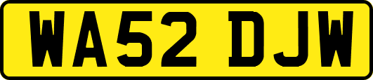 WA52DJW