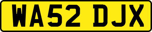 WA52DJX