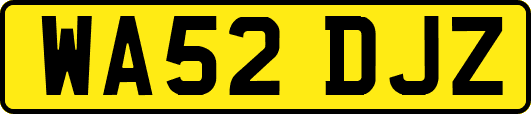 WA52DJZ