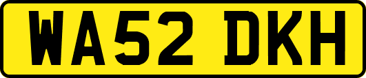 WA52DKH