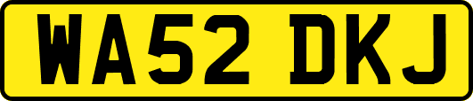 WA52DKJ