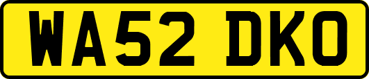 WA52DKO