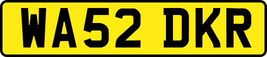 WA52DKR