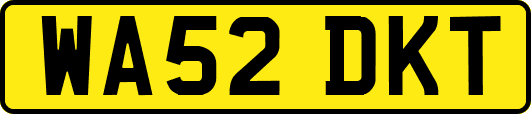 WA52DKT