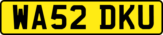 WA52DKU