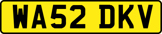 WA52DKV