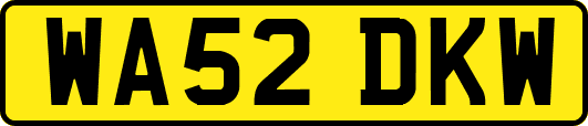 WA52DKW