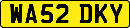 WA52DKY