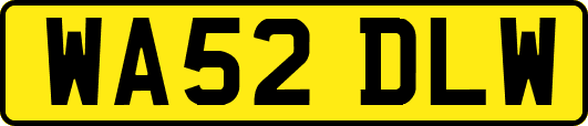 WA52DLW