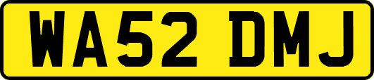 WA52DMJ