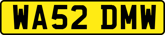 WA52DMW