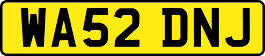 WA52DNJ