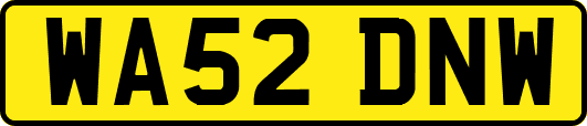 WA52DNW