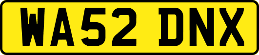 WA52DNX