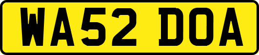 WA52DOA