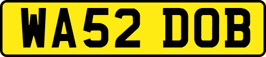 WA52DOB